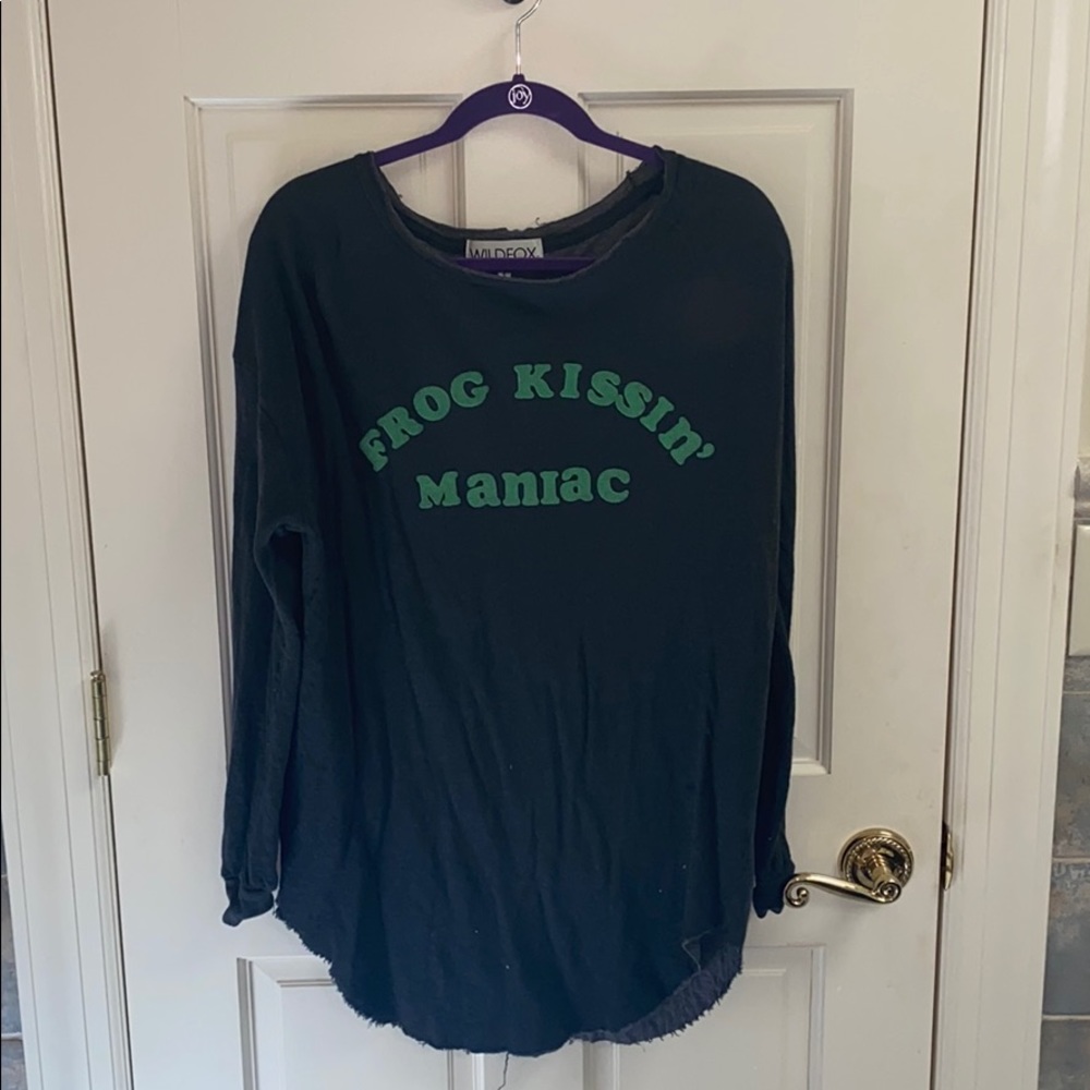 Wildfox long sleeve shirt